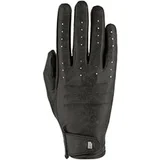 Jahalne rokavice ''Malaga'' black/stonewashed - 9