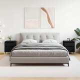  Noćni ormarići 2 kom crni 40x35x50 cm od konstruiranog drva Cijene