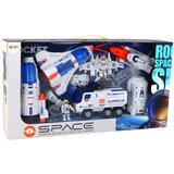 Lean_Toys Set vesoljska misija raketa vesoljska ladja vesoljska vozila 12 kosov | Shoptok.si