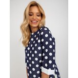 LAKERTA Blouse-LK-BZ-506755.56P-navy blue | Shoptok.si