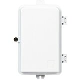 Masterlan 4xSC fiber optic terminal box , including splice tray, siva, zok | Eponuda.com