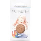 The Konjac Sponge Company mythical Mermaid Sponge & Hook - Pink Clay Cijene