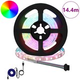  LED traka 12 pcs Crna i prozirna 1200 mm Bakar i plastika | Eponuda.com
