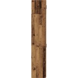vidaXL Slim Storage Cabinet Stari les 30x42.5x225 cm Narejen les | Shoptok.si
