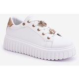 EVENTO PE1 Women's sneakers with embellishments white Grelesi | Eponuda.ba