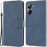INORCO Za Realme 10 Pro 5G Wallet Phone Case Protipadni usnjeni ovitek za telefon s trakom, (22033978) | Shoptok.si