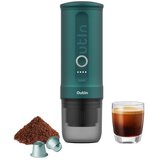 OUTIN Nano Espresso Machine, model OTEM-01, color Teal OTEM-01-TEAL | Eponuda.com