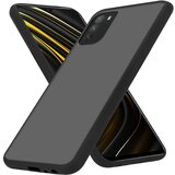 Cadorabo Xiaomi RedMi 9T/POCO M3 in matirana črna barva - Hibridni zaščitni ovitek s TPU silikonom v notranjosti in matirano plastično zadnjo stranjo, (20859972) | Shoptok.si