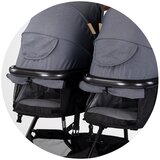Chipolino 2u1 Kombinovana kolica za blizance Duo Smart i-Size | Eponuda.com