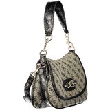 Guess Jeans Allegra ženska torba s logo uzorkom 48x23x13 cm crna Slike