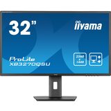 Iiyama Monitor 80 cm (31,5") XB3270QSU-B1 2560x1440 100Hz IPS 3ms 2xHDMI DisplayPort 3xUSB3.2 Pivot Zvočniki sRGB100% AdaptiveSync ProLite, (21149312) | Shoptok.si