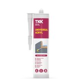 Tkk Univerzalna akrilna zaptivna masa, 260ml, Bela Cene