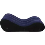 Magic Pillow - Napihljiva postelja za seks - velika (modra)