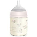 Suavinex Poetry SX Pro Physiological S steklenička za dojenčke 0 m+ Slow Flow - Pink 120 ml | Shoptok.si