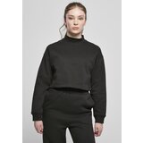 Urban Classics Ladies Cropped Oversized Sweat High Neck Crew Black Cijene