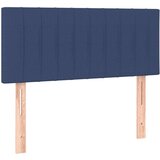  Box spring postelja z vzmetnico modra 100x200 cm blago | Shoptok.si