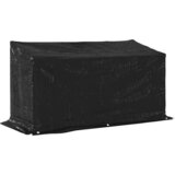  Stalak za drva za ogrjev s kišnom navlakom 200,5x80,5x110,5 cm | shoptok.hr