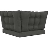  Zunanja blazina za kavč 3 pcs Antracit Poliester, (5000202418) | Shoptok.si