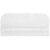  Zidna polica 2 kom. Bijela 80 5 x 13 5 x 37 5 cm Prerađeno drvo - Bijela 80 5 cm | shoptok.hr