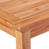  5-dijelni vrtni blagovaonski set od masivne tikovine | shoptok.hr