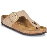 Birkenstock Gizeh Big Buckle LENB Sandcastle Bež | shoptok.hr