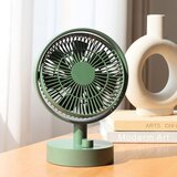 Venisymlis Prenosni Električni Namizni Ventilator Z Inteligentnim Zaslonom Baterije Za Domačo Pisarno, (22070342) | Shoptok.si