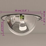  Kupolasto prometno ogledalo Ø 30 cm akrilno | shoptok.hr