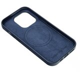  Kožna maska Mag Cover za iPhone 14 Pro plava | shoptok.hr