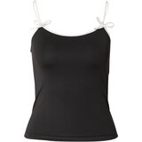 Noisy May Top 'NMSUNNY' črna / bela | Shoptok.si