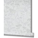 MARBURG tapeta sa lišćem 10,05x0,53m 34320 sivo-bijela | Eponuda.ba