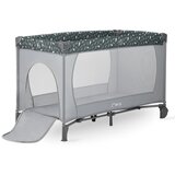 Momi prenosivi krevetac belove grey 1 nivo | ePonuda.com