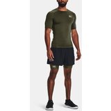 Under Armour Men‘s compression t-shirt hg armour comp ss green | ePonuda.com