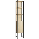 MID.YOU Visoka Omara Edino, Barva Hrasta | Shoptok.si
