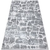 RugsX Preproge Preproga MEFE sodobni 6184 tlakovci, opeke 200x290 cm Siva | Shoptok.si
