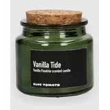 Glass Jar Candle vanilla tide