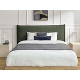 Bobochic Paris Zelena oblazinjena oblazinjena/iz iverne plošče zakonska postelja s prostorom za shranjevanje z letvenim dnom 180x200 cm Charlie – | Shoptok.si