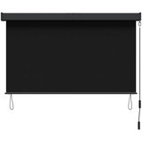Rolo Črna 140 x 250 cm Tkanina in aluminij, (5000247123) | Shoptok.si