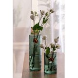 PT LIVING Temno zelena steklena vaza (vi&amp;scaron;ina 15 cm) Squirrel On Branch &amp;ndash; Slike