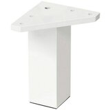 x Set pohištvenih nogic (40 x 40 x 100 mm, bele barve, nosilnost: 150 kg, 4 kosi) Cene