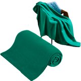 Teesa flis deka 130x150 cm - zelena | shoptok.hr