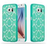 Cadorabo Primer združljiv s Samsungom v zelenem - trdi zaščitni pokrov v cvetnem oblikovanju paisley kana proti praskam in udarcem, (20564743) | Shoptok.si