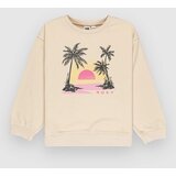 Roxy Morninghike Trg Kids Pulover parchment | Shoptok.si