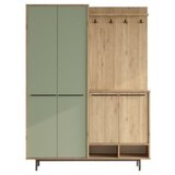 Hanah home OS1-SY oakgreen hall stand | ePonuda.com