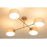 Brilagi plafonski luster virgo 4xE14/40W/230V krem/zlatna | Eponuda.com