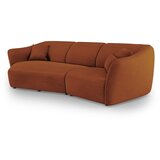 Cosmopolitan Design Ciglasta kutna garnitura od bouclé tkanine Tokyo – | shoptok.hr