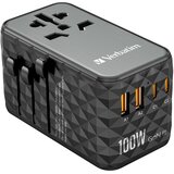 Verbatim Univerzalni potovalni adapter 100W Cene