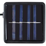  Ukrasna kugla od umjetnog šimšira 27 cm sa solarnim LED trakama 2 kom | Eponuda.com