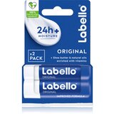 Labello Original 24h Moisture Lip Balm Duo Set balzam za usne 2 x 4,8 g | shoptok.hr