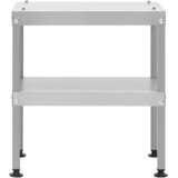  Stol za pećnicu s pušnicom 40 x 28 x 44,5 cm pocinčani čelik | shoptok.hr