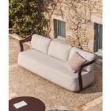 Kave Home Smeđa/bež podstavljena vrtna sofa Tamaris – | shoptok.hr